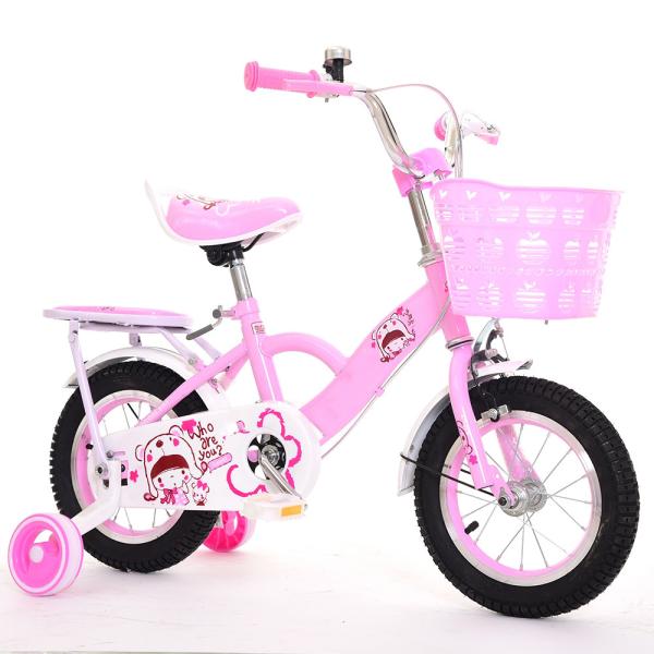 Bicicles à roue d'entraînement pour enfants à vitesse unique avec pédale ordinaire et sans suspension