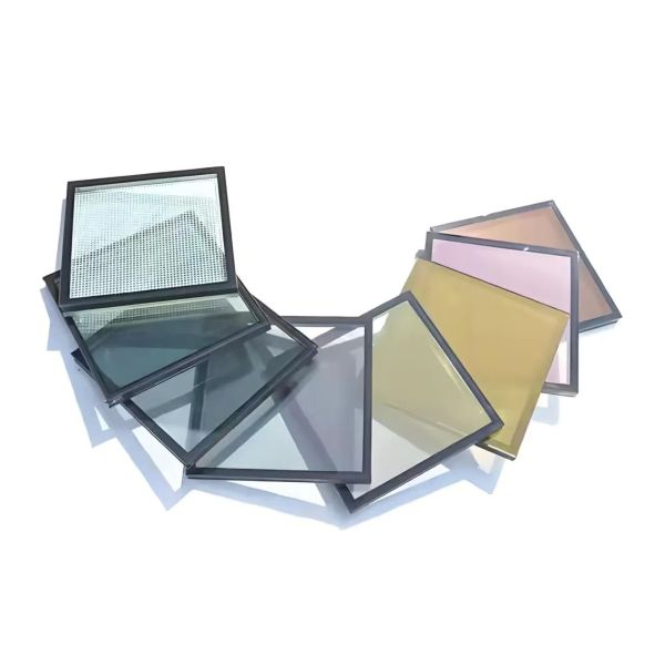 Flat Tempered Insulated Solar Glass Panel For Energy Efficient Products