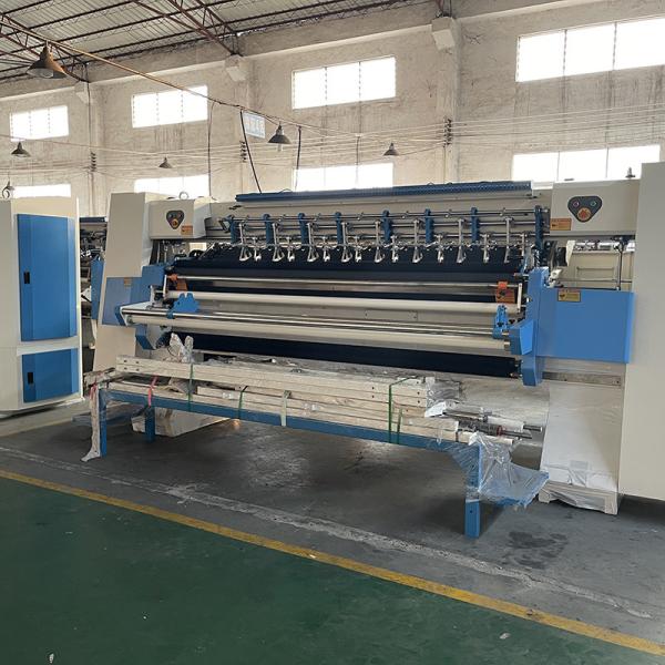 Industrial Quilting Machine High Speed Computerized Chain Stitch For Quilts And Comforters 1200rpm