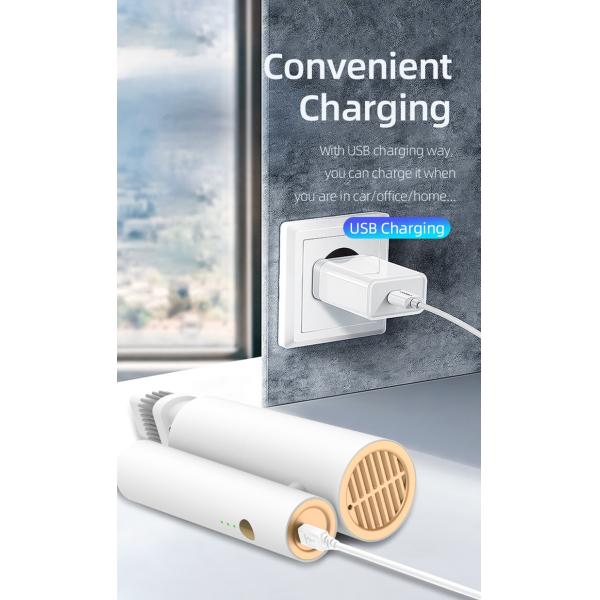 Powerful 8000PA 150W Handheld Car Wash Vacuum Cleaner Cordless Foldable and Rechargeable