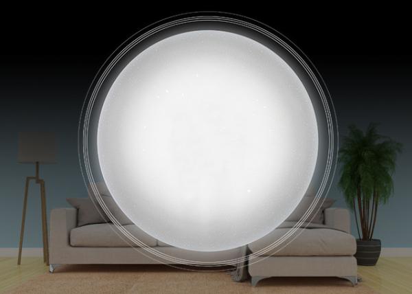 Insect Resistance Bathroom Round Ceiling Light Fixture High Color Rendering Index