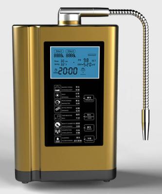 8.5 PH House Hold Water Ionizer Producing Alkaline & Acidity Water