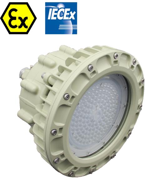 IP66認証済みATEX防爆LEDハイベイライト（石油ガス化学鉱業環境向け） 効率160lm/w