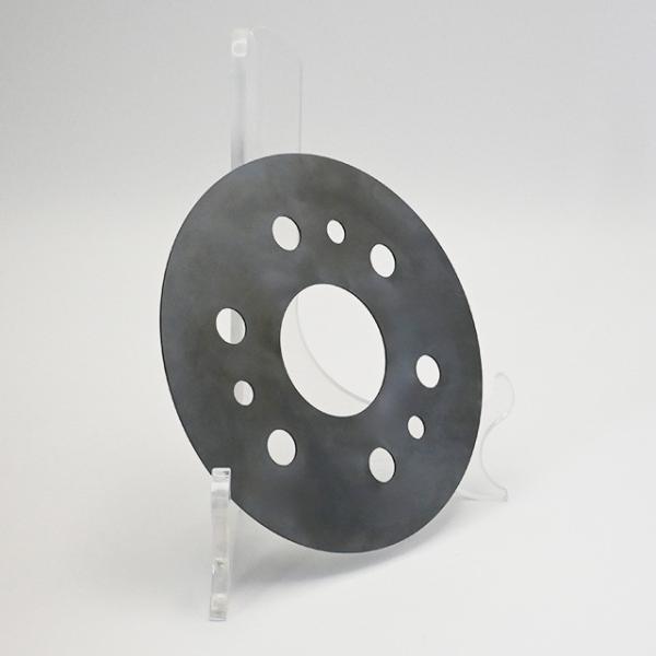 Circular Knife Cemented Tungsten Carbide Blade Nine Hole Die-Cutting Round Blade for Die-Cutting Machines
