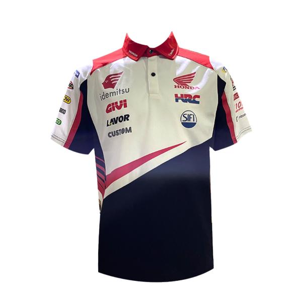 Соревновательный костюм для взрослых Поло рубашка для футбола, велосипеда, крикета и Формулы-1