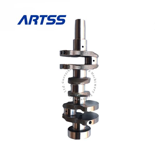 High Quality Manufacturer Diesel Engine 3TNV88 Forged steel Crankshaft For Yanmar Excavator Spare Parts