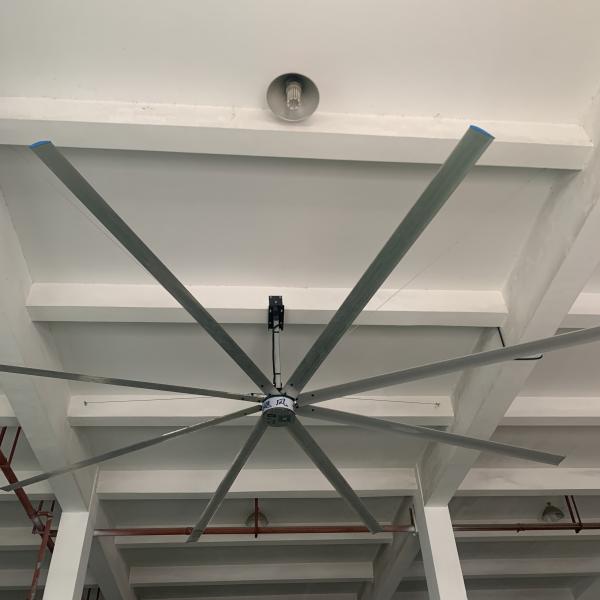 24ft Industrial Giant Ceiling Fan Manufacturer HVLS Fans For Farms