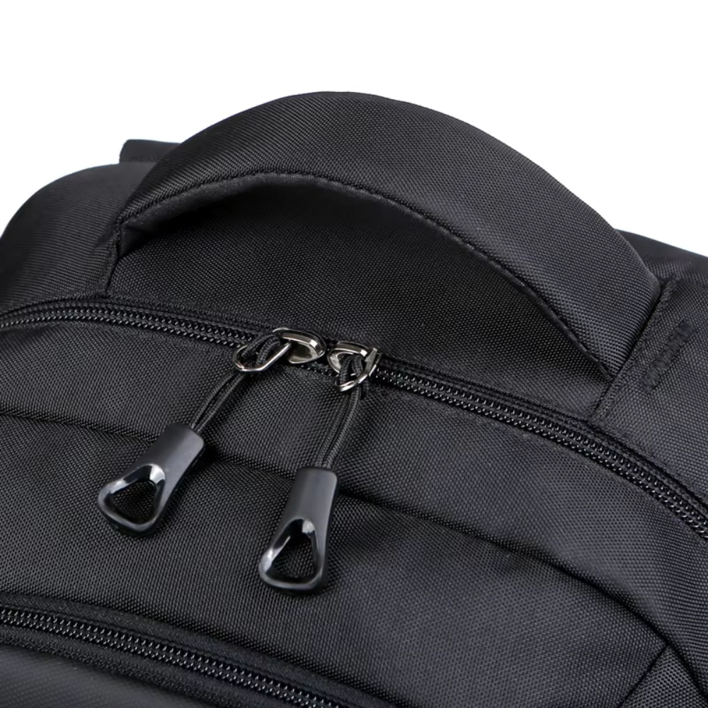 Laudtec 17.3 Inch Laptop Backpack Waterproof Unisex Business Shockproof Large Capacity Nylon School USB Trolley Computer Custom