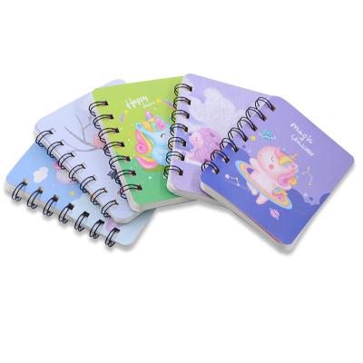 30 Folhas Páginas Interna Impressão personalizada Espiral Diário do Estudante com desenho animado bonito