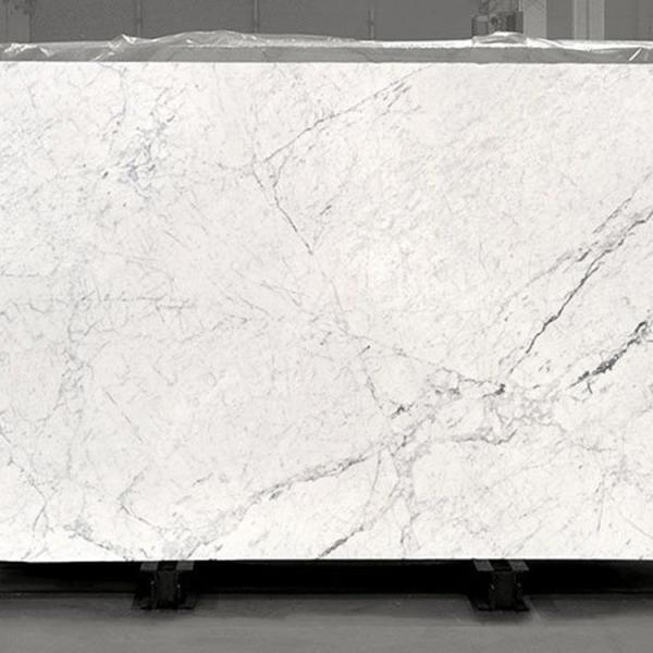 Grade A Italian Marble Stone Tile Bianco White Carrara Marble Cut To Size