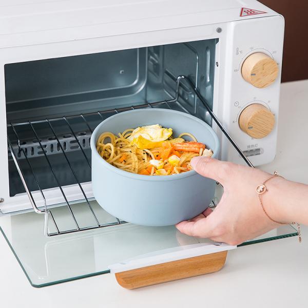 Portable Silicone Food Storage Containers Leakproof Heat Resistant Lunch Box ODM