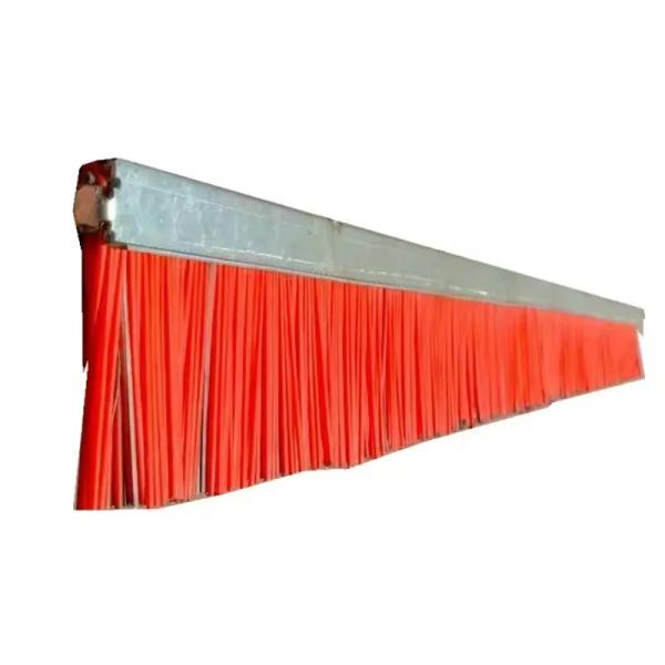 Máquina de fabricação de tijolos de blocos de cimento de concreto Borracha de fita de fio de aço de mistura de nylon