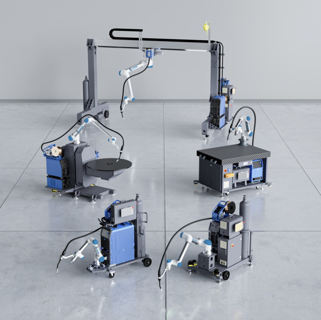 High Performance High Precision Heavy Load Price Welding Application 6Axis Cobot