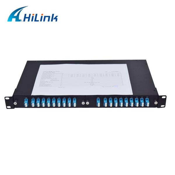 Решение CWDM MUX 1U WDM 18 каналов кладет ПК на полку SC FC LC APC UPC