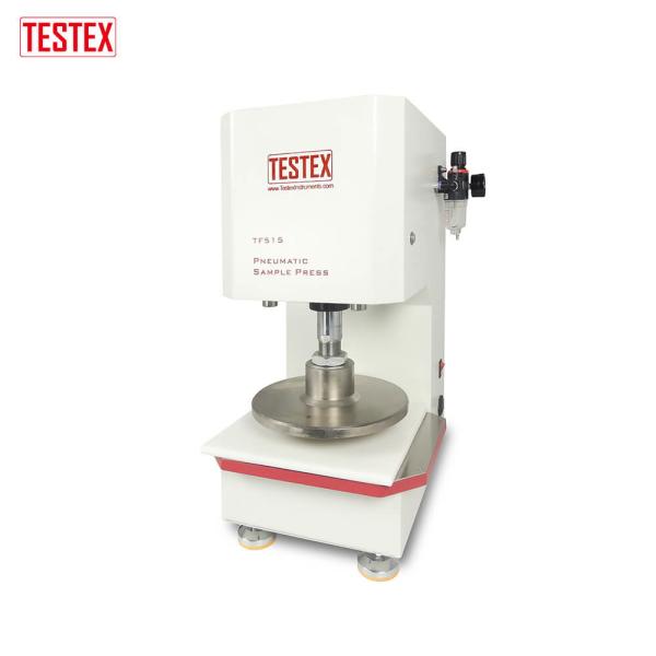 125 mm Cylinder Pneumatic 10 mm Cutting Depth Sample Press Fabric Sample Cutter 80 kg