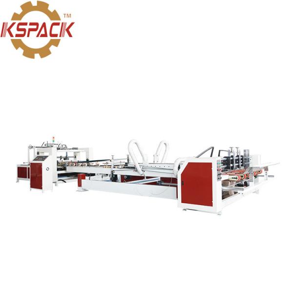 Máquina automática de Gluer do dobrador de KS-QZD 2800, caixa que dobra e que cola a máquina