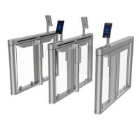 Puerta facial del torniquete del control de acceso del reconocimiento SUS304