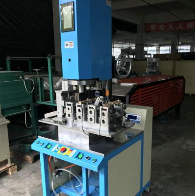 Welding And Cut Sponge Pad Automatic Machine Kitchen Sponge Cutting Machine Scouring Pad Cutting Machine