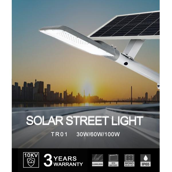 Энергосберегающее 200W Ip65 привело люменов уличных светов уличных светов солнечные приведенные в действие солнечные на открытом воздухе 10000 с поляком