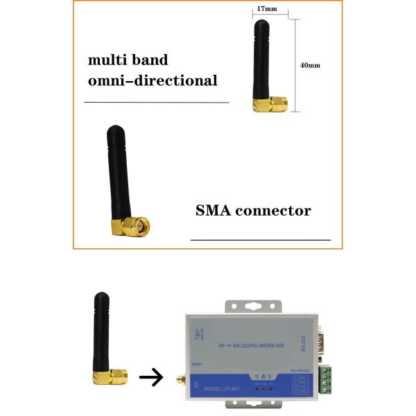 антенна маршрутизатора 4G LTE 698-2700mhz Wifi долгосрочная с соединителем МАМ S