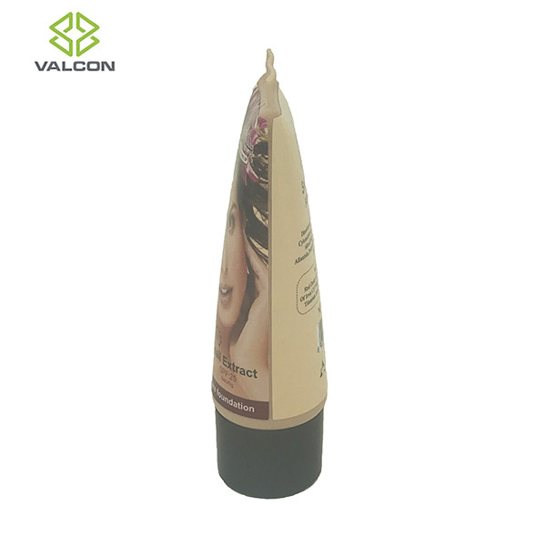Labeling Round Empty Hand Cream Tubes 86 MM Length 5 Layers With EVOH