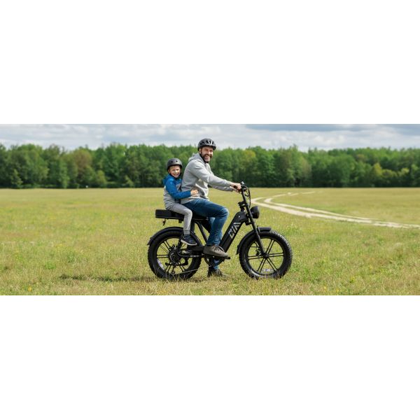 TST R7 Steel Frame Electric Bike for Teen&Adult 1500W Brushless Rear Hub Motor MTB Long Range Fat Tire Ebike Electric Dirt Bike
