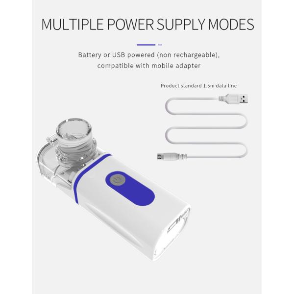 wholesale Portable  Mesh Nebulizer For Children Medical Atomizer