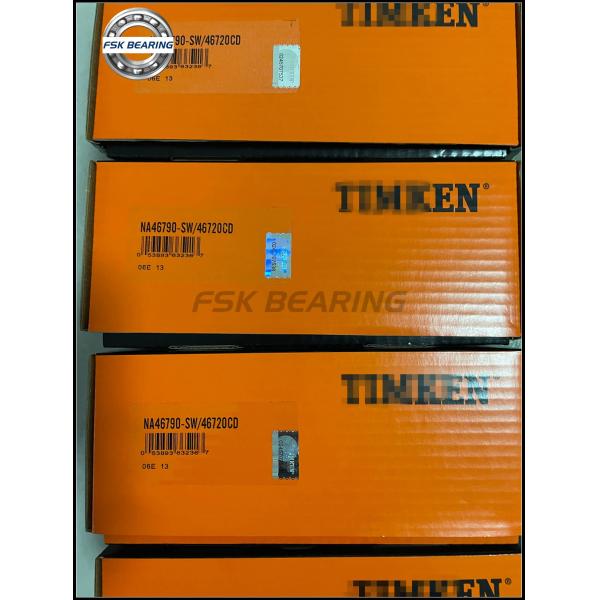FSK NA46790SW/46720CD Double Row Tapered Roller Bearing ID 165.1mm P6 P5