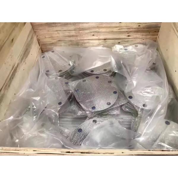 Взрыв Ш5С песка штуцеров и фланцов трубки нержавеющей стали сварного соединения встык - Ш160