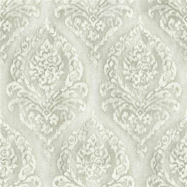 American Style Non Woven Wallpaper Flower Design For Bedroom / Living Room