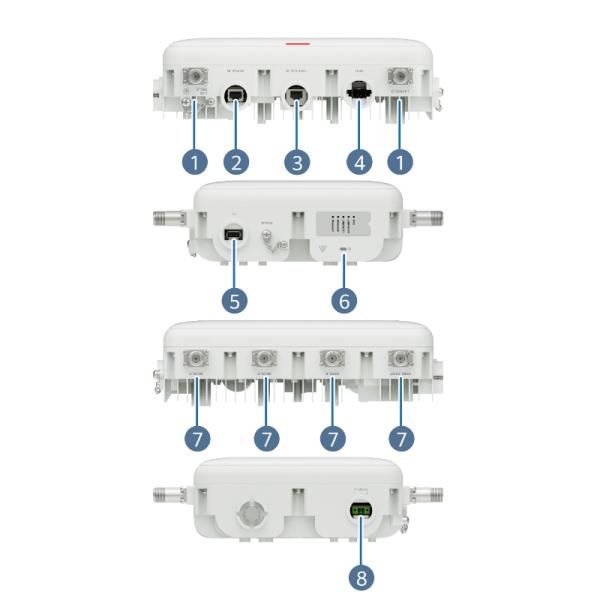 AirEngine 6776I-X6ETH 50087286 15.1Gbps Wireless Wi-Fi 7 Outdoor Access Point