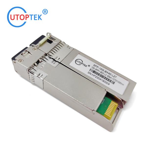 10G SFP+ SM Bidi LC 40km 1270/1330nm Fiber optical sfp transceiver module for cisco/huawei