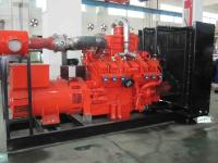 generador del gas natural 625kva a prueba de polvo con el alternador sin cepillo de Stamford