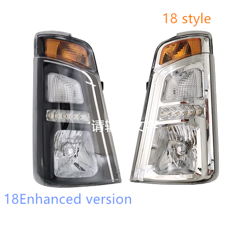 SNOTRUK HOWO High Quality 12V/24V LED Headlights New Condition Light Truck Front Light with 6000K Color Temperature
