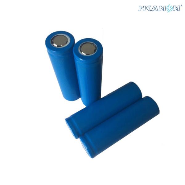 Bateria recarregável do Li-íon do lítio do tamanho de pilha 18*65mm 3.7V icr18650 1500mAh