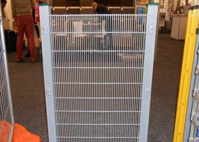 Anti segurança 358 Mesh Galvanised Security Fencing de escalada de 76.2*12.7mm