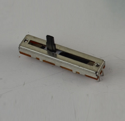 Slide potentiometer, WH39, Audio potentiometer, carbon potentiometer, 30mm travel potentiometer