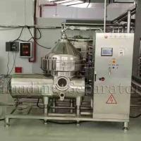 Centrifugador de separação de leveduras vertical com baixo teor de oxigénio Centrifugador de óleo residual