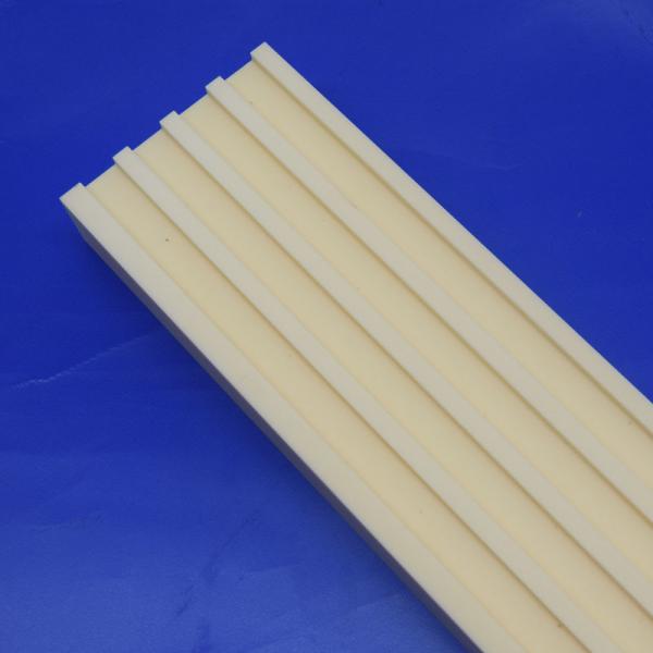 High Energy Surface Machinable Ceramic Block Glazed Alumina Ceramic Laser Reflector