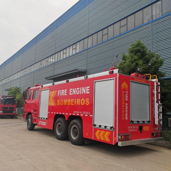 Shacman F3000 12000liter 12ton Fire Fighter Vehicle Water Foam Fire Rescue Truck