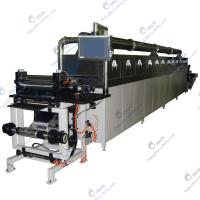 Ligne de docteur Blade Battery Production de virgule, machine de revêtement d'électrode de batterie au lithium