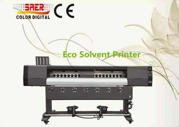 Impresora de inyección de tinta con solvente ecológica para gráficos sostenibles