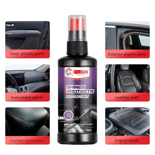 Getsun Restore Shine, Prevent Fading and Cracking Interior Leather Protectant