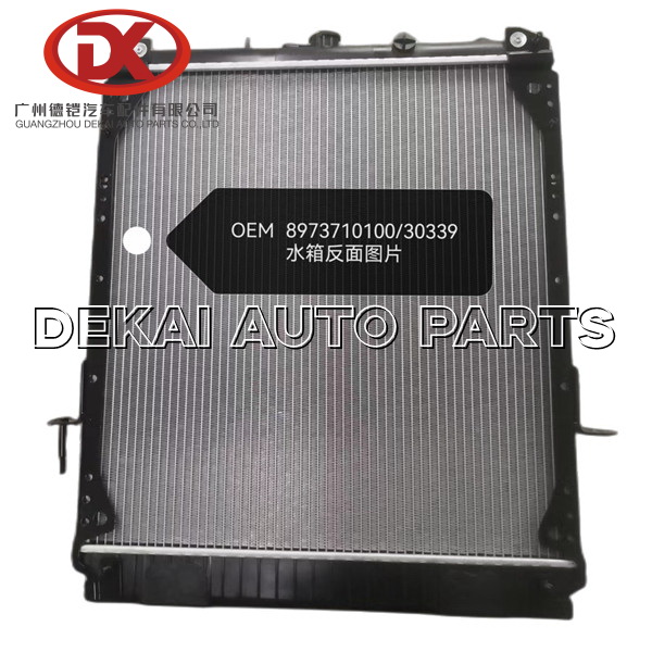 Auto Cooling System Radiator Tank 8973710100 Truck ISUZU NPR 4HG1 4HF1