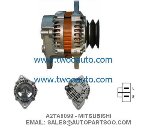 MD012085 MD102085 - MITSUBISHI Alternator 12V 60A Alternadores