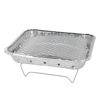 Grill de carbón desechable 48x31x6cm Instantáneo Mini Grill de carbón