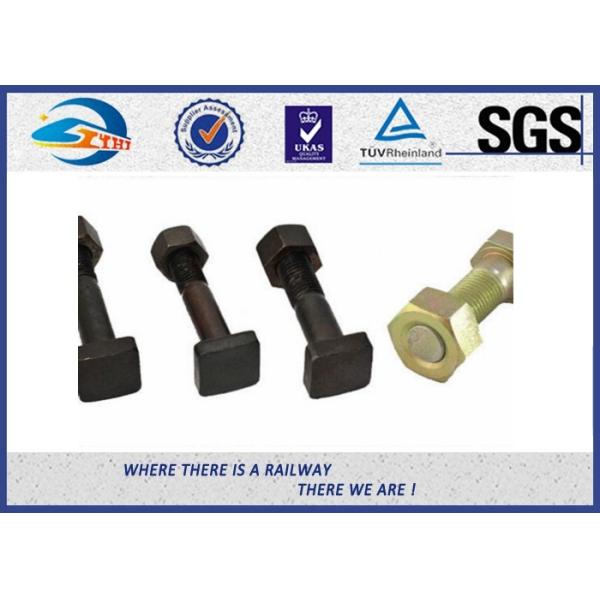 Высокопрочные болт с шестигранной головкой и гайка болта М14 М16 М18 железнодорожные с шерардизированием