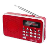 Rádio a pilhas universal personalizado com Bluetooth Handheld