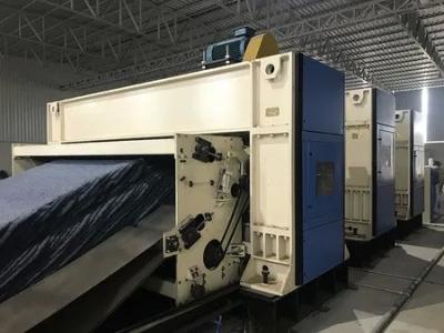 Waste Fabric Recycled Fiber Felt Making Nonwoven Needle Punching Machine