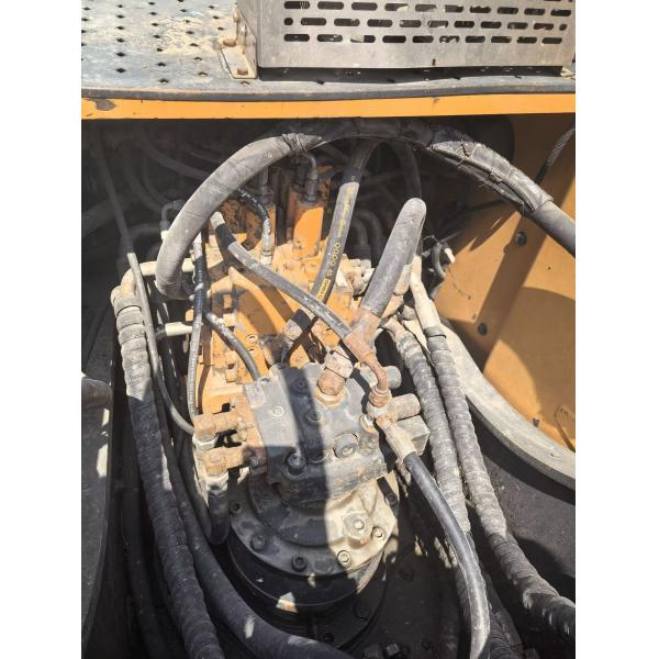 21000KG Excavadora Hyundai Usada R215-9C Excavadora Hyundai Hidráulica de 21 toneladas